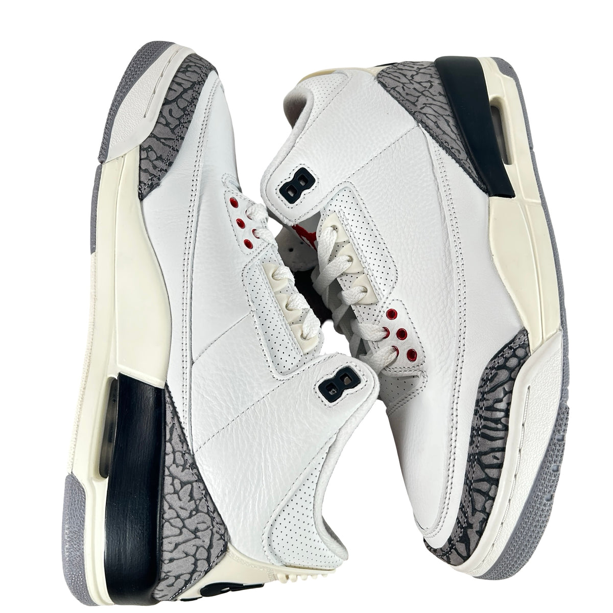 DN3707 100 Jordan 3 Retro White Cement Reimagined [USED] - 9 M (Used33)