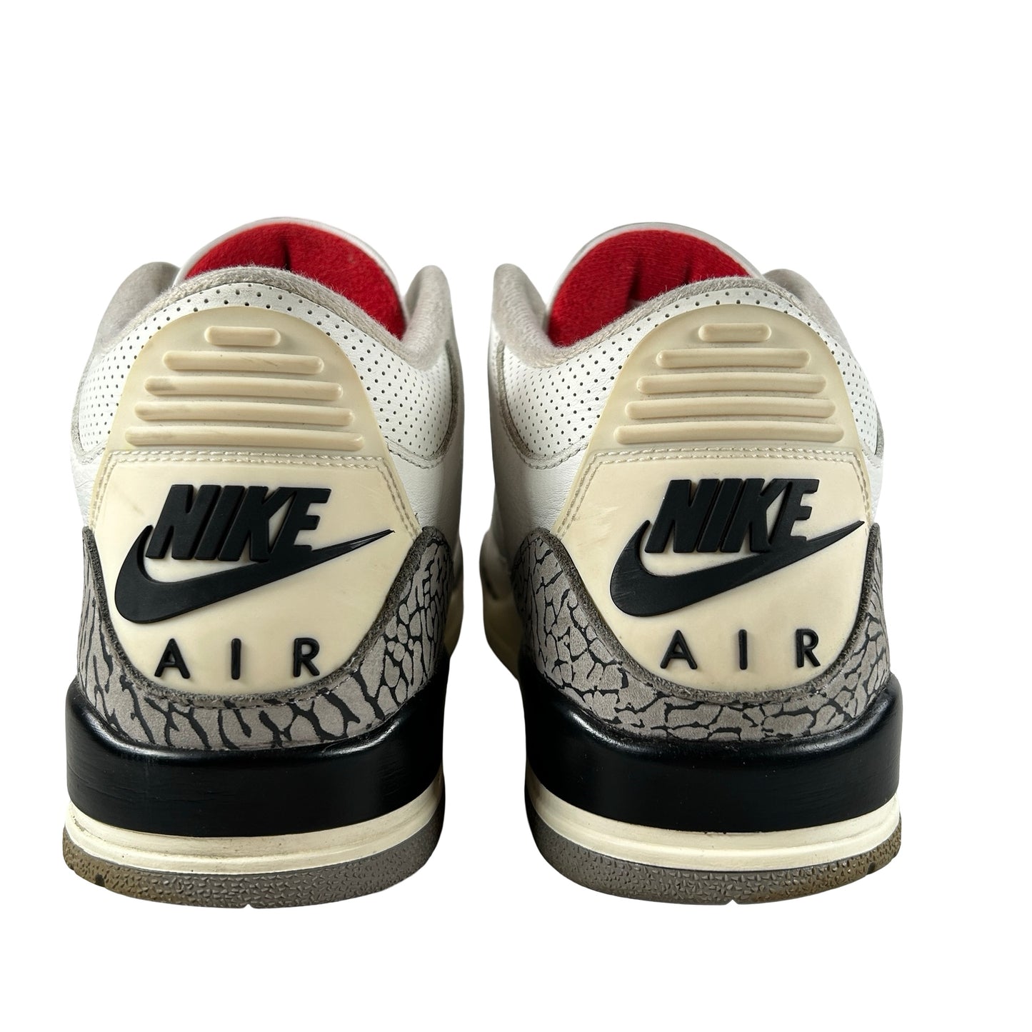 DN3707 100 Jordan 3 Retro White Cement Reimagined [USED] - 11 M (Used19)