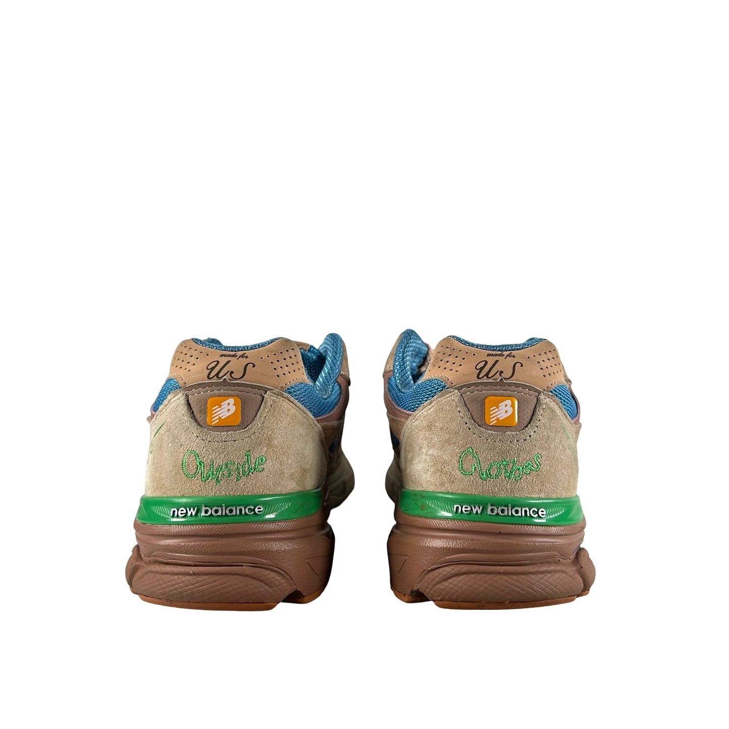 M990JG3 New Balance 990v3 MiUSA Joe Freshgoods Outside Clothes [USED] - 10 M (Used) (Replace Box)