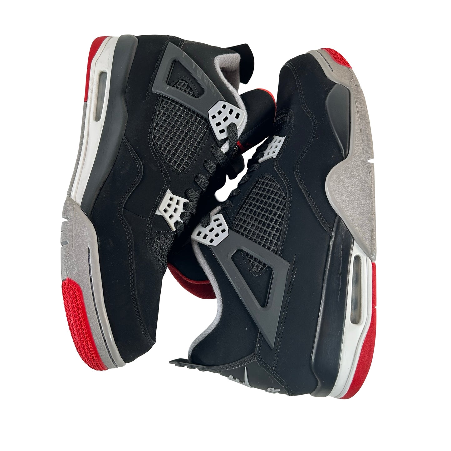 308497 060 Jordan 4 Bred (2019) [USED] - 12 M (Used4) (No Box4)