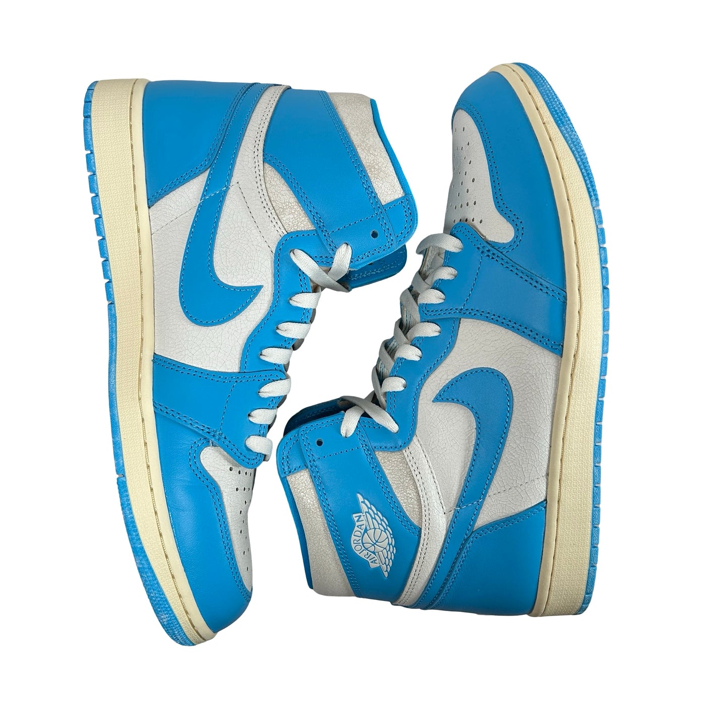 DZ5485 402 Jordan 1 Retro High OG UNC Reimagined [USED] - 12 M (Used)