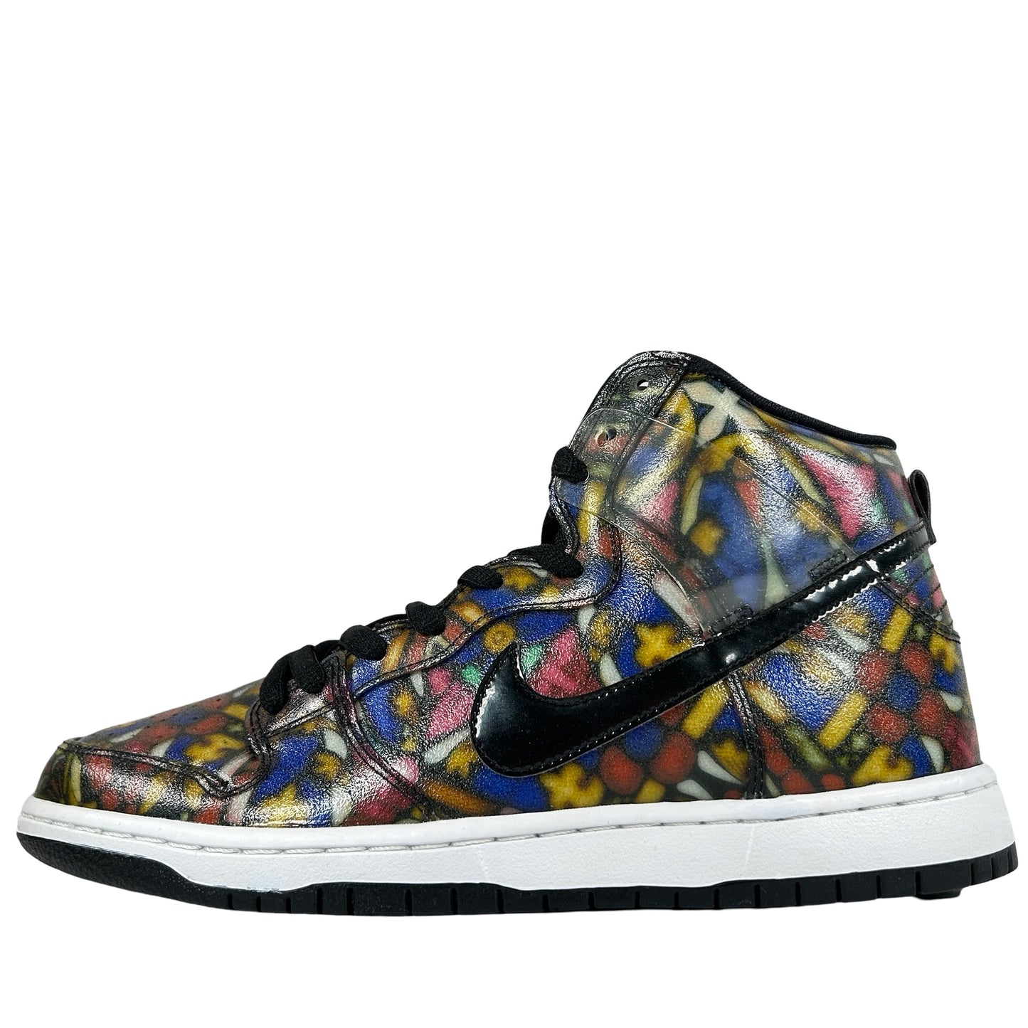 313171 606 Nike SB Dunk High Concepts Stained Glass [USED] - 9.5 M (Used2)