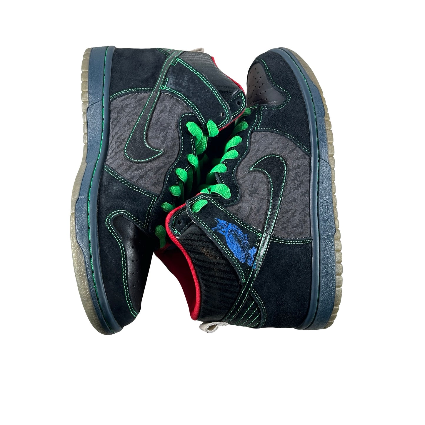 313171 006 Nike SB Dunk High Twin Peaks [USED] - 8.5 M (Used)