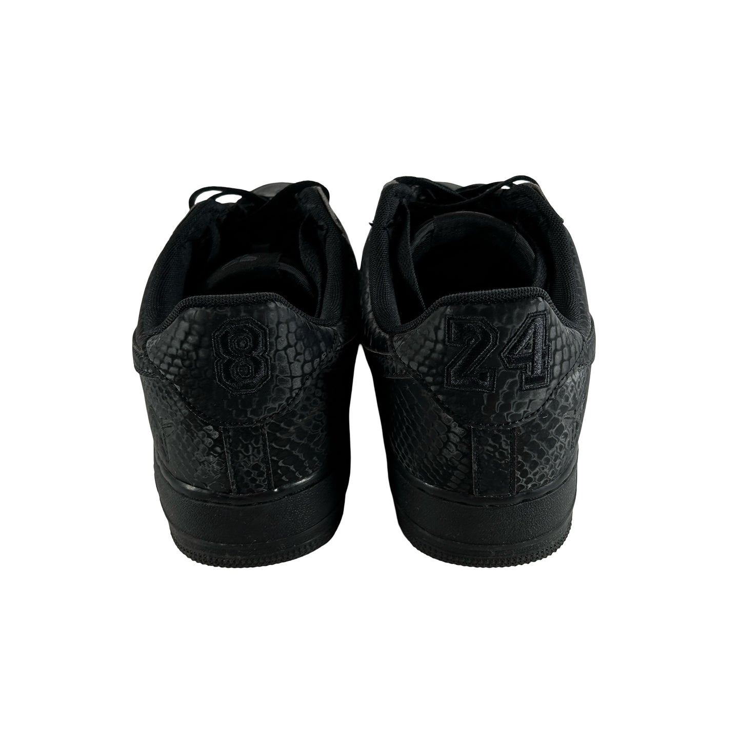 IB0018 003 Nike Air Force 1 Low Kobe Bryant Forever Black [USED] - 13 M (Used)