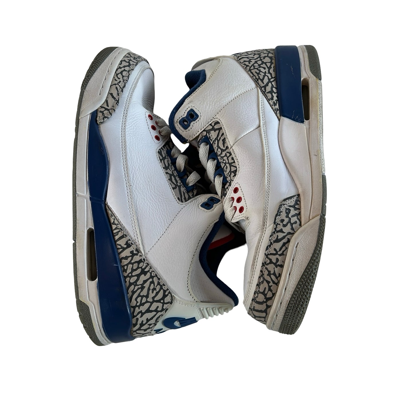 854262 106 Jordan 3 Retro Azul verdadero (2016)