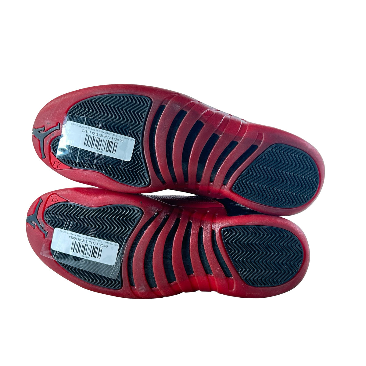 CT8013 002 Jordan 12 Retro Flu Game (2025) [USED] - 13 M (Used3) (No Box3)