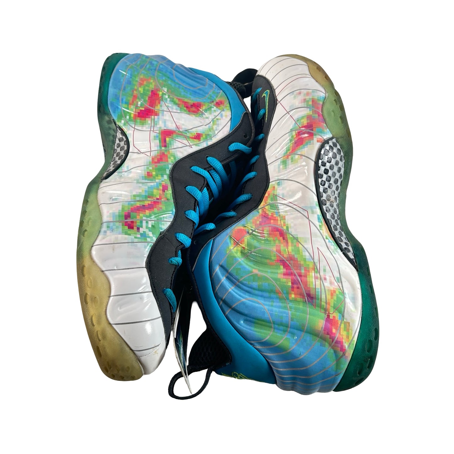 575420 100 Nike Air Foamposite One Hombre del tiempo