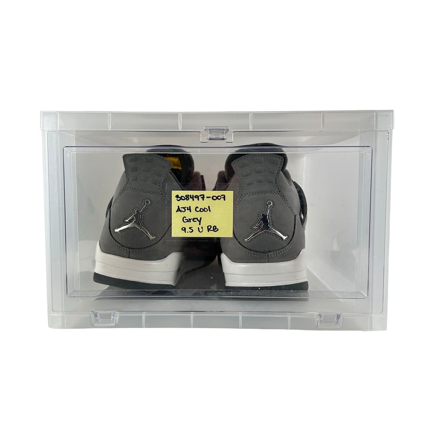 308497 007 Jordan 4 Retro Cool Grey (2019) [USED] - 9.5 M (Used) (Replace Box)