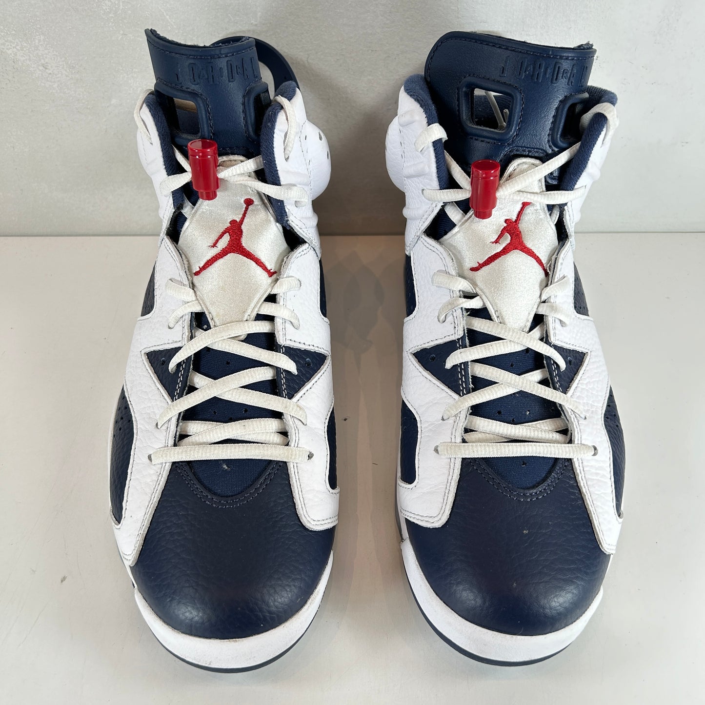 CT8529 164 Jordan 6 Retro Olympic (2024) [USED] - 11 M (Used3)