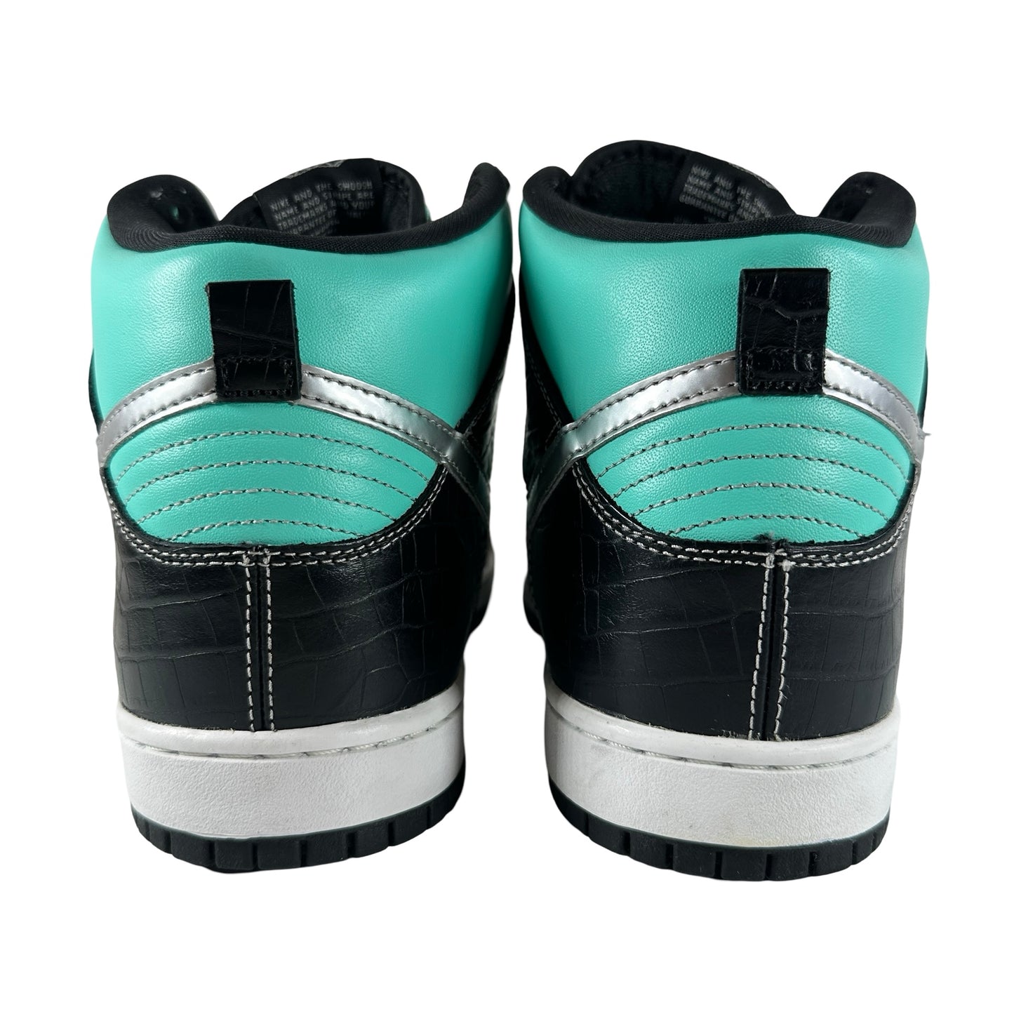 653599 400 Nike SB Dunk High Diamond Supply Co. Tiffany [USED] - 12 M (VNDS)