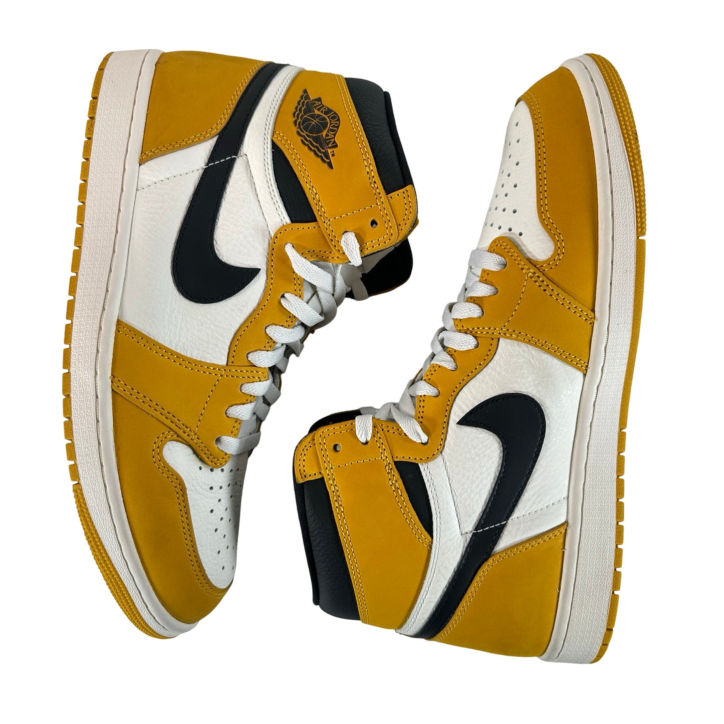 DZ5485 701 Jordan 1 Retro High OG Yellow Ochre [USED] - 11.5 M (Used)