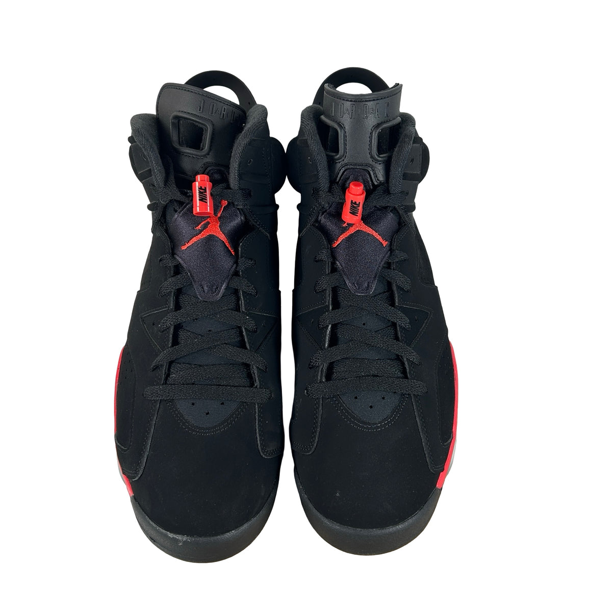 CT8529 001 Air Jordan 6 Retro Reverse Infrared Salesman (2026) [USED] - 13 M (Used5)