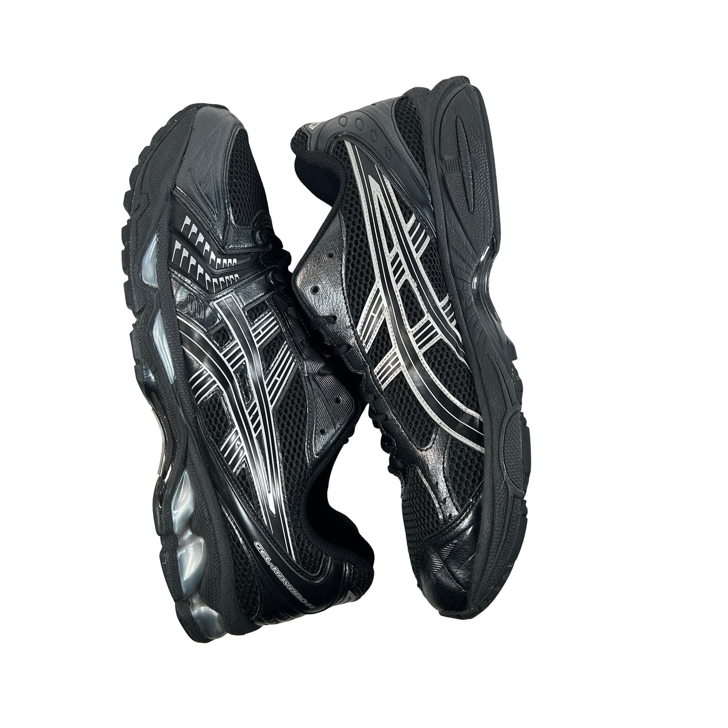 1201A019 006 ASICS Gel-Kayano 14 Black Pure Silver [USED] - 13 M (Used) (Replace Box)