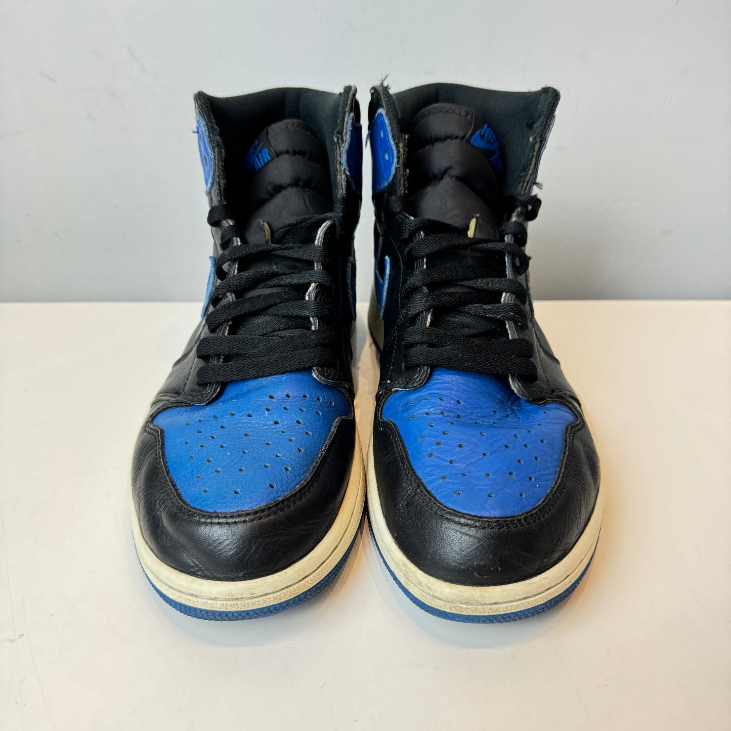 555088 007 Jordan 1 Royal (2017) [USED] - 10 M (Used) (No Box)