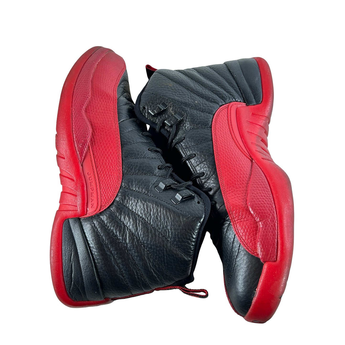 130690 002 Jordan 12 Retro Flu Game (2016) [USED] - 10 M (Used2) (Replace Box2)