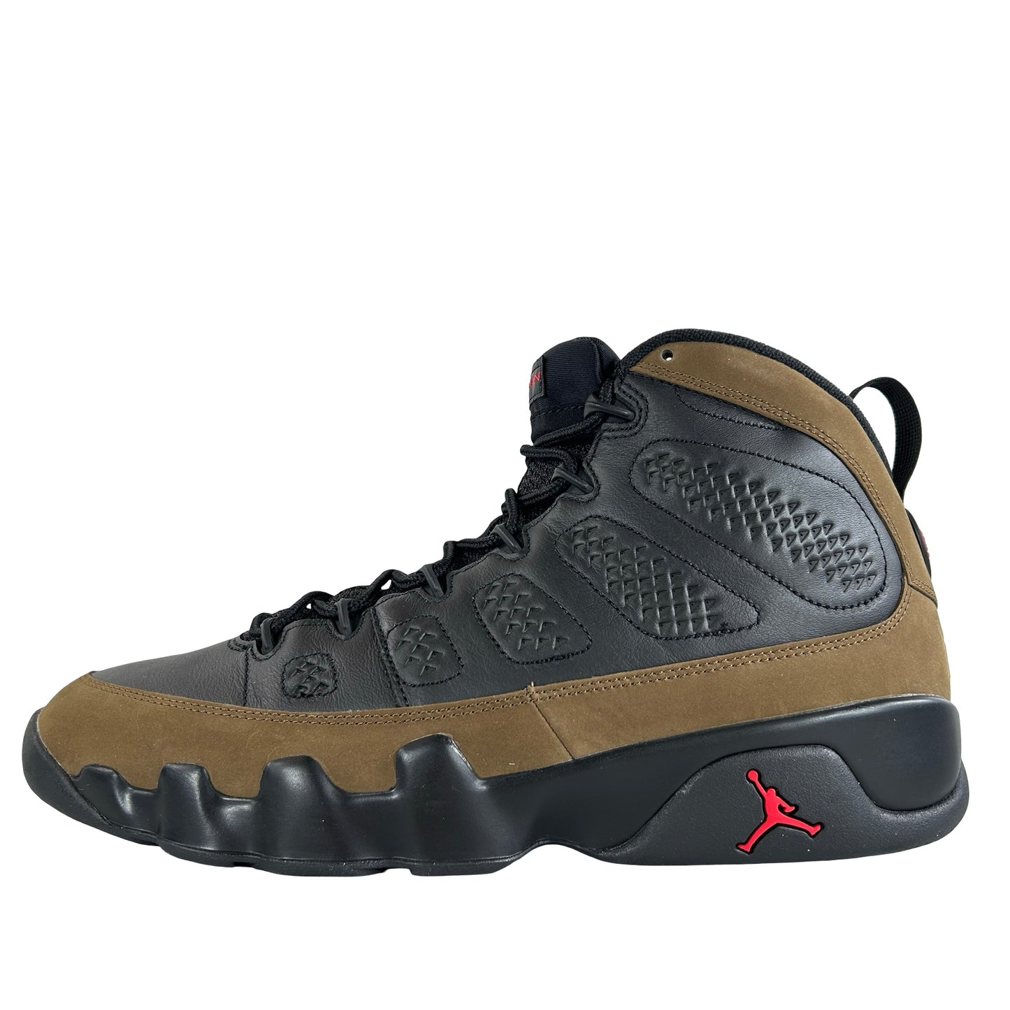 HV4794 030 Air Jordan 9 Retro Olive (2024) [USED] - 12 M (Used9)