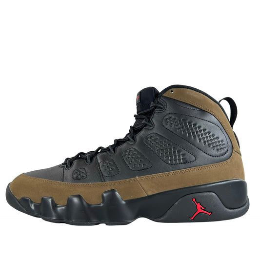 HV4794 030 Air Jordan 9 Retro Olive (2024) [USED] - 12 M (Used9)