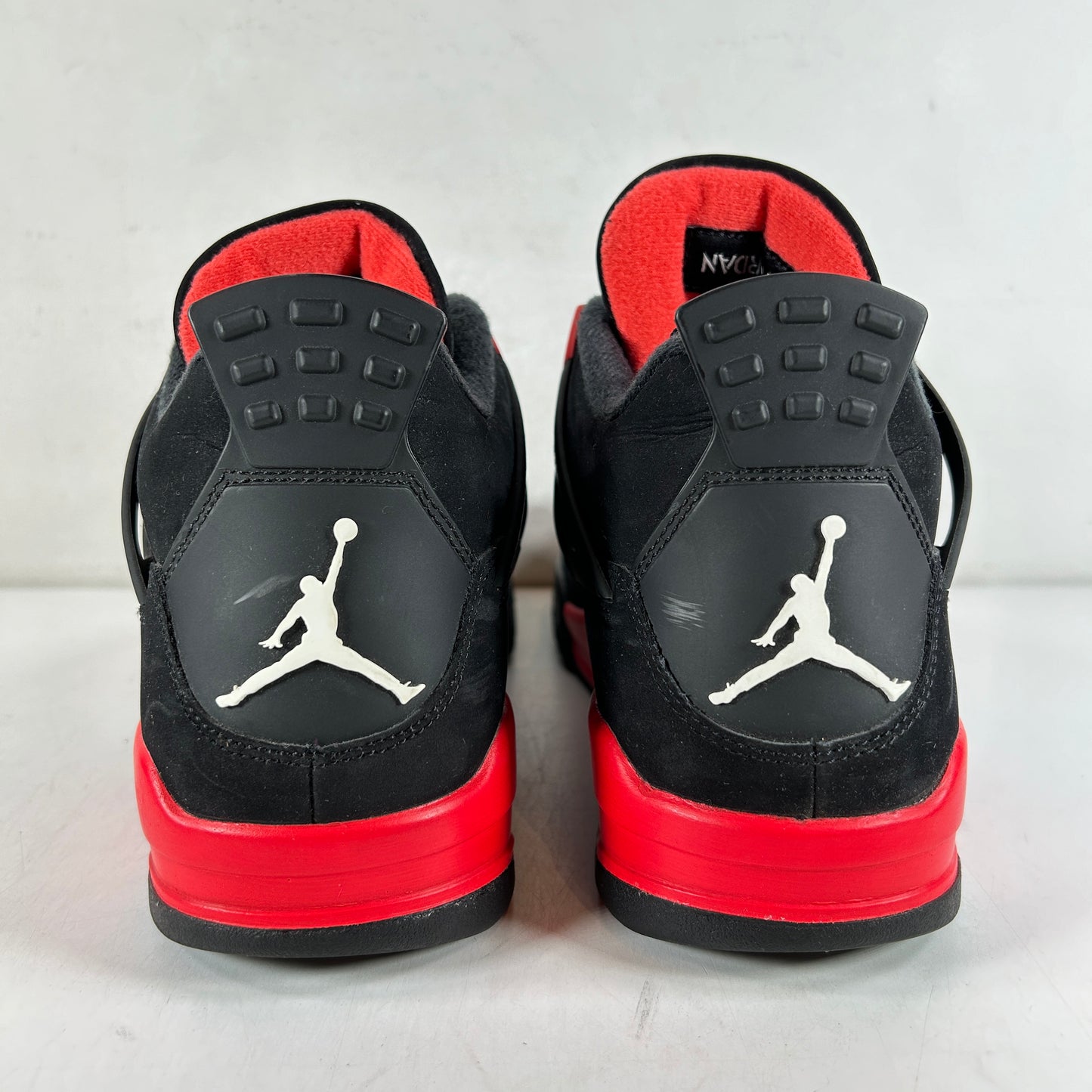 CT8527 016 Jordan 4 Retro Red Thunder [USED] - 9.5 M (Used4)