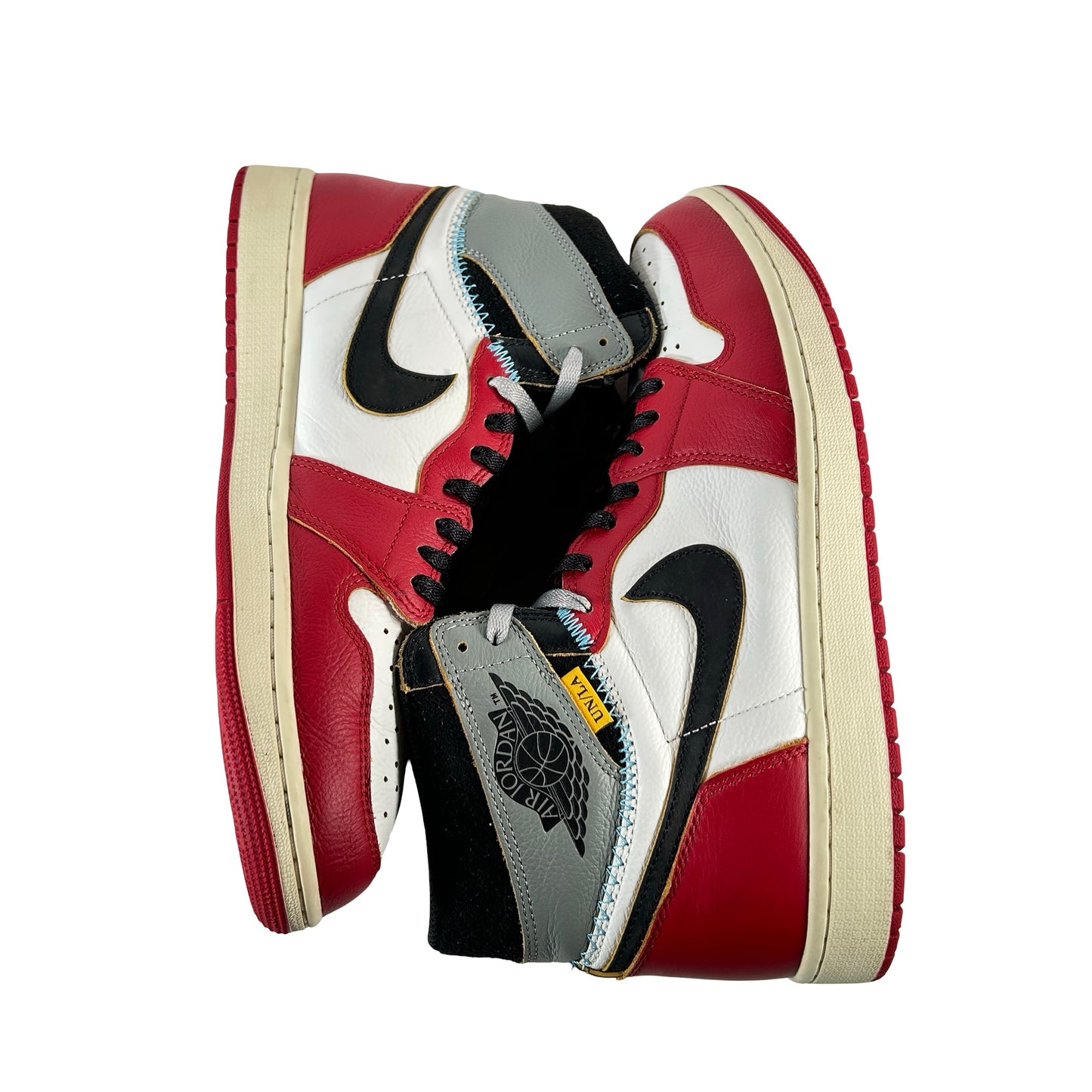 HV8563 600 Jordan 1 Retro High OG SP Union LA Chicago Shadow [USED] - 12 M (Used4)