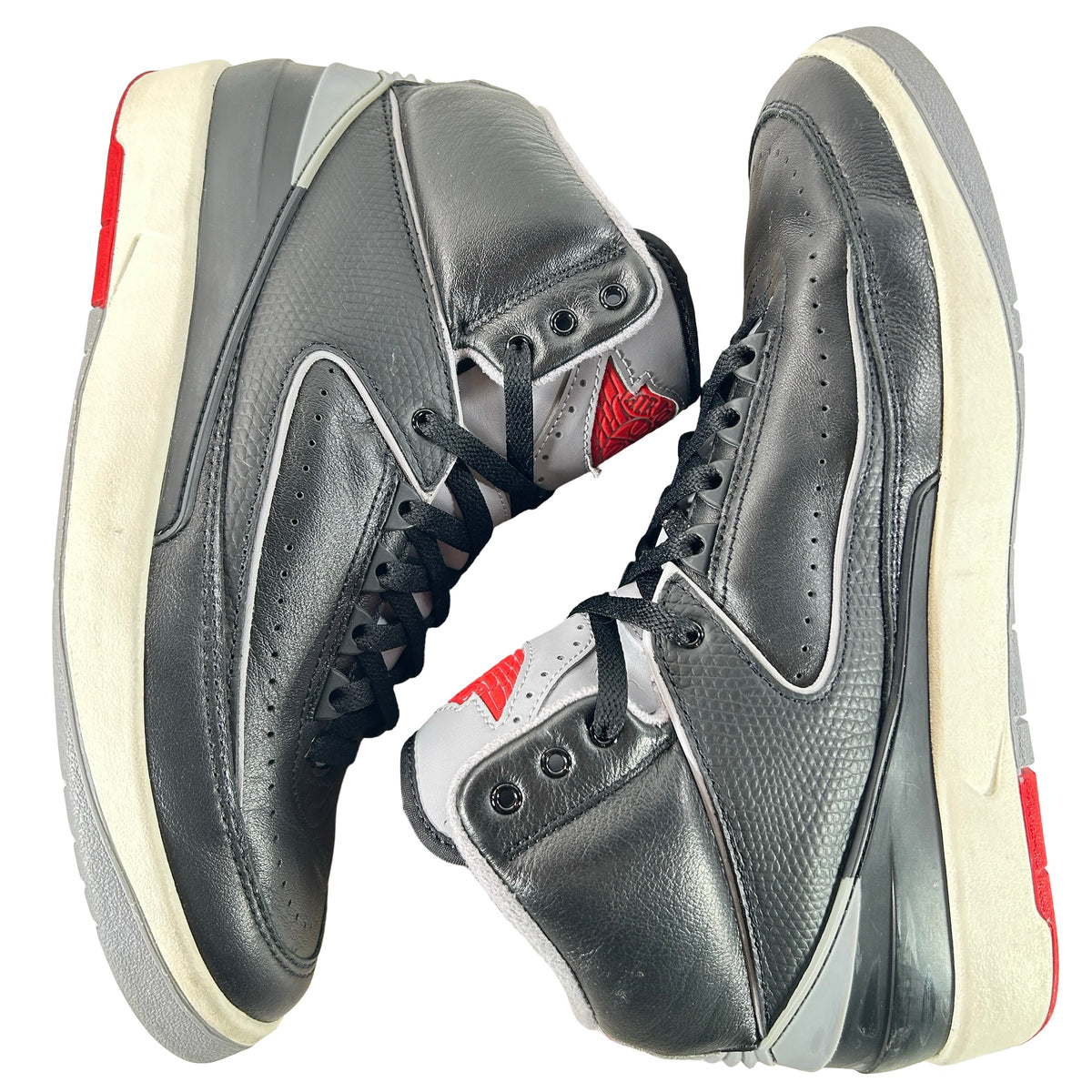 DR8884 001 Jordan 2 Retro Black Cement [USED] - 10 M (Used2)