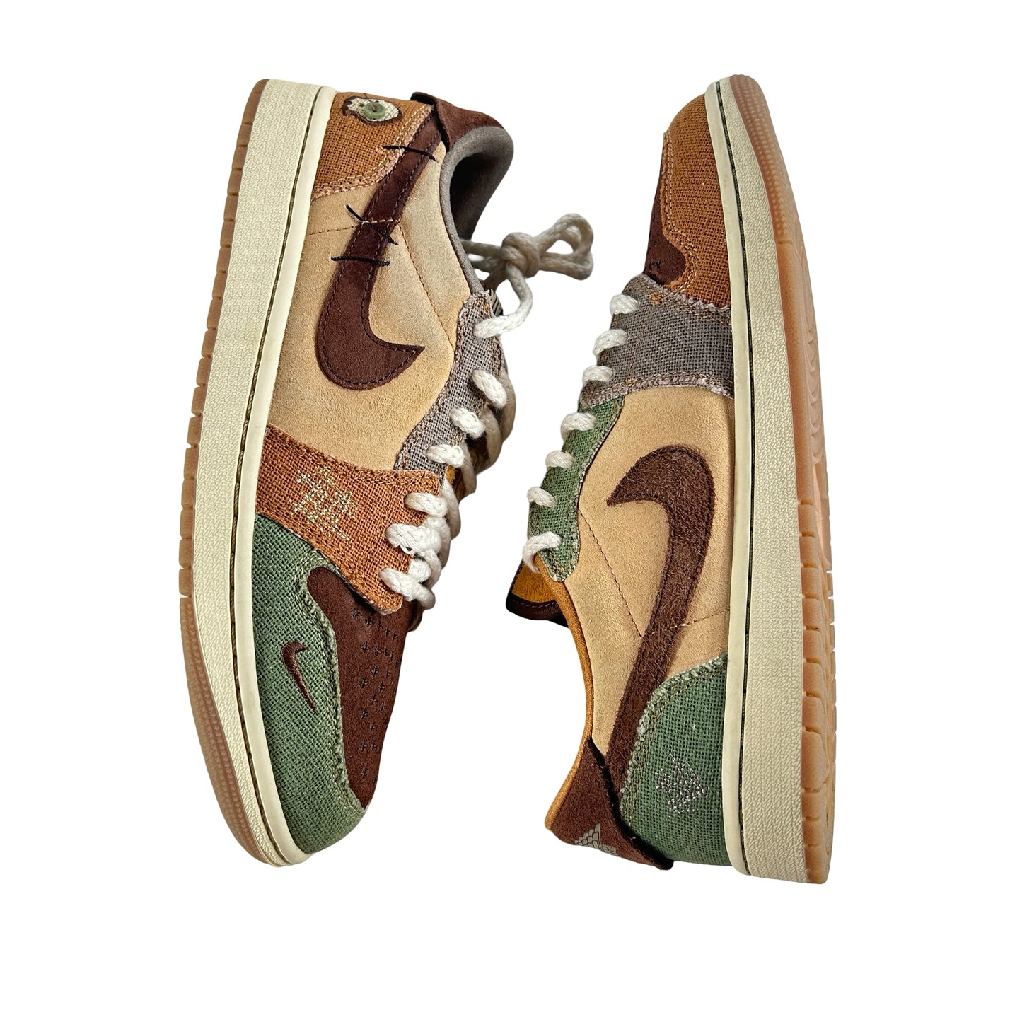 DZ7292 200 Jordan 1 Retro Low OG Zion Williamson Voodoo [USED] - 9 M (Used)