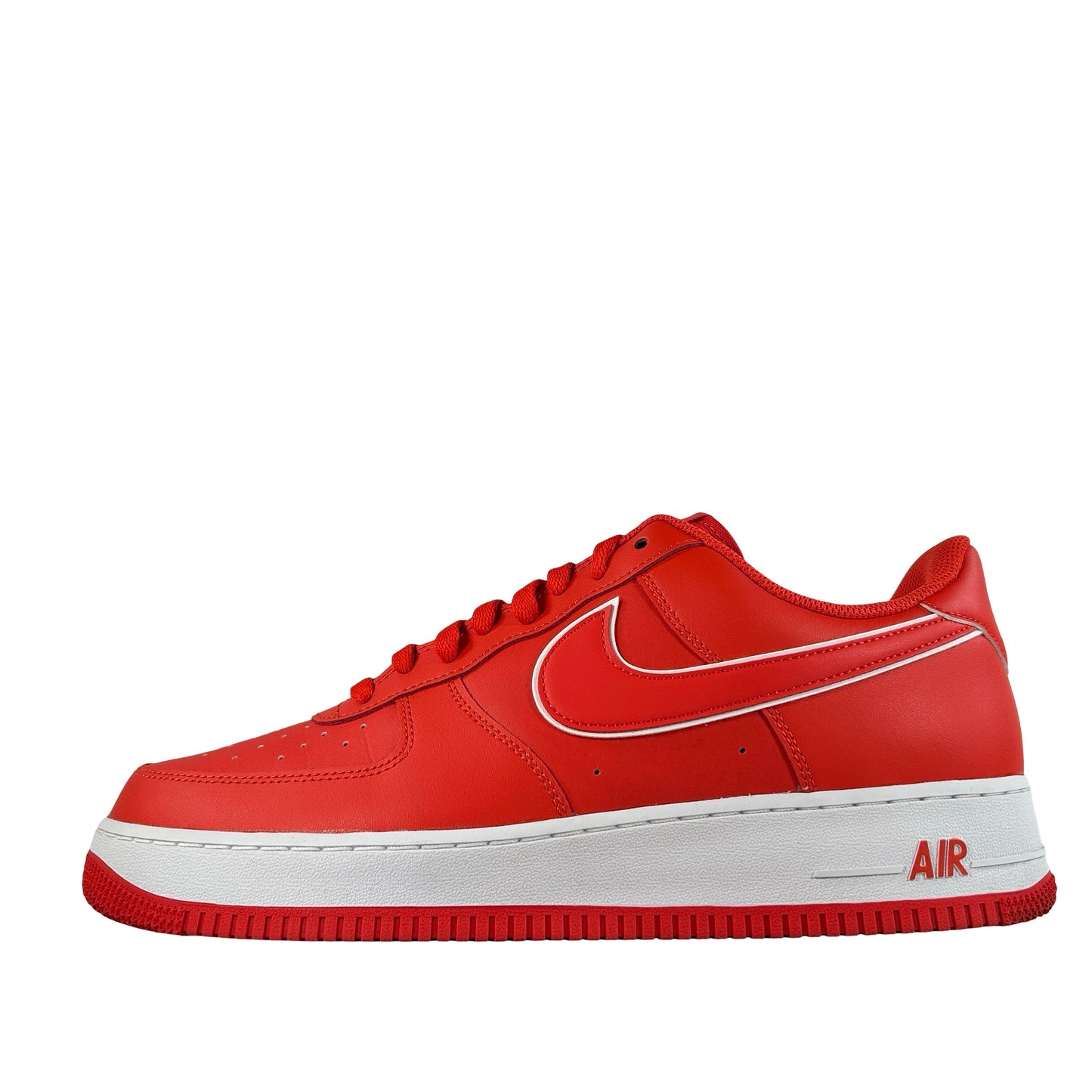 DV0788 600 Nike Air Force 1 Low 07 Picante Red White [USED] - 13 M (Used)