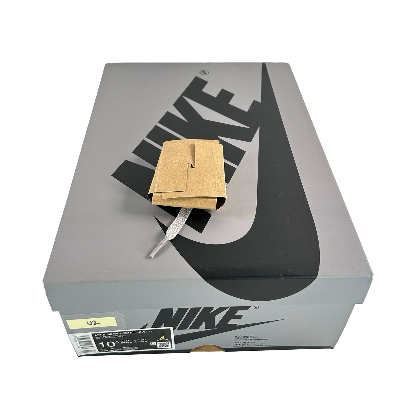 CZ0790 003 Jordan 1 Low OG Shadow (2024) [USED] - 10.5 M (Used2)