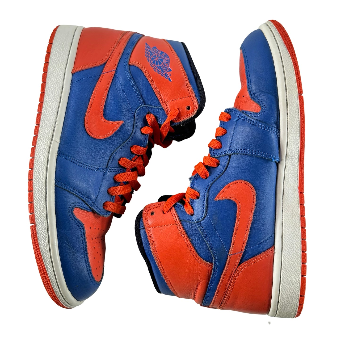 555088 407 Jordan 1 Retro Knicks [USED] - 8 M (Used) (No Box)