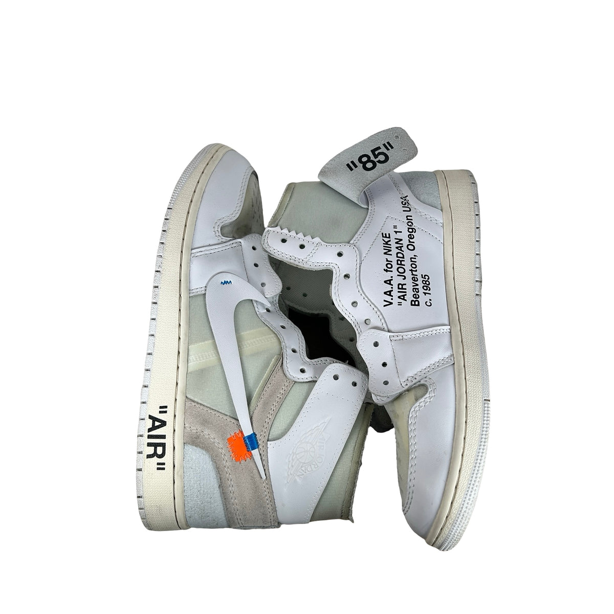 AA3834 100 Jordan 1 Retro High Virgil Abloh Archive Alaska [USED] - 9.5 M (Used2)