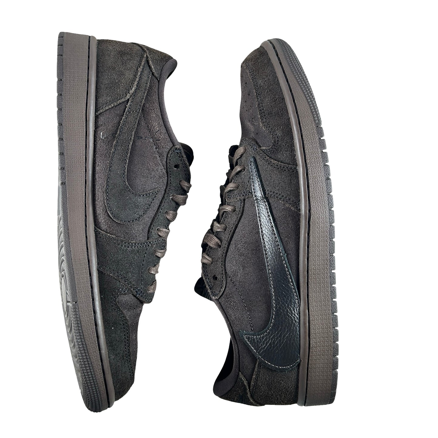 DM7866 202 Jordan 1 Retro Low OG SP Travis Scott Velvet Brown [USED] - 10.5 M (Used3)