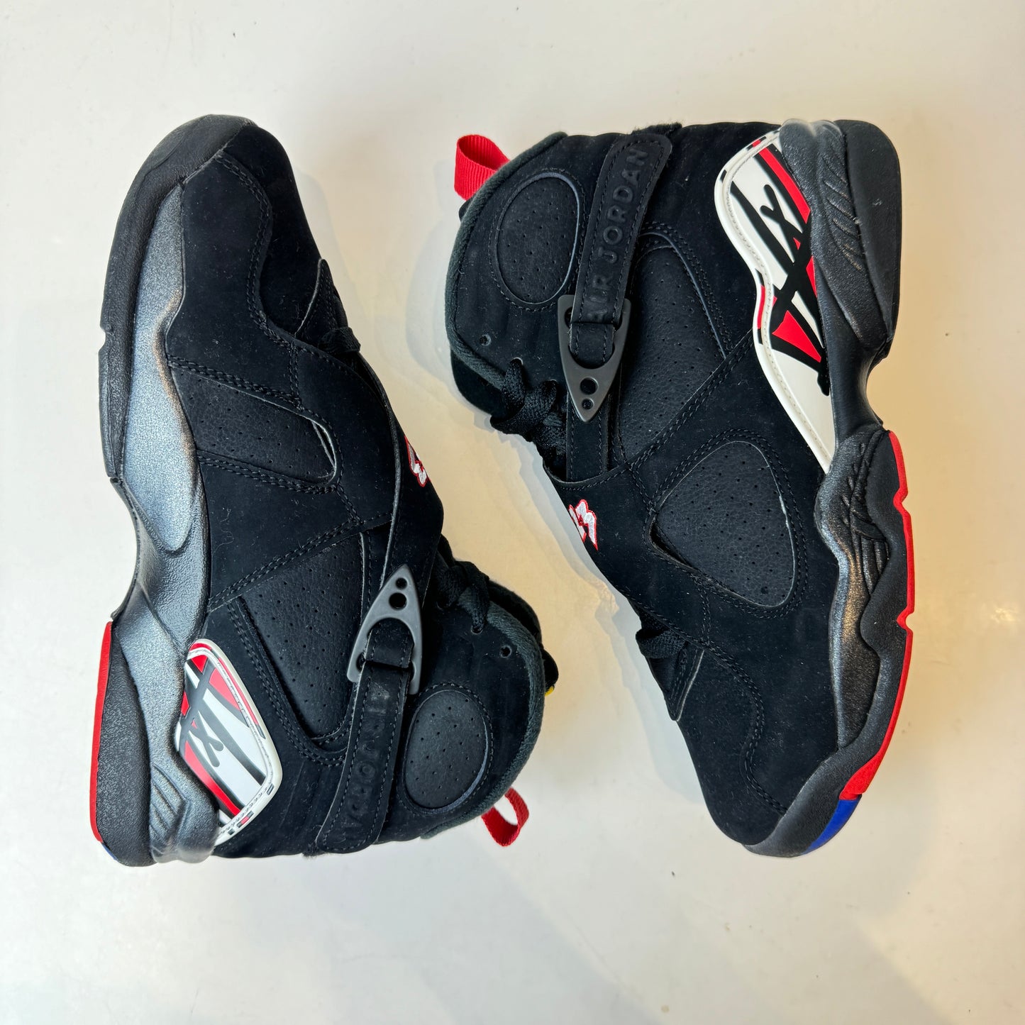 305368 062 Jordan 8 Retro Playoffs (GS) [USED] - 5 Y (VNDS)