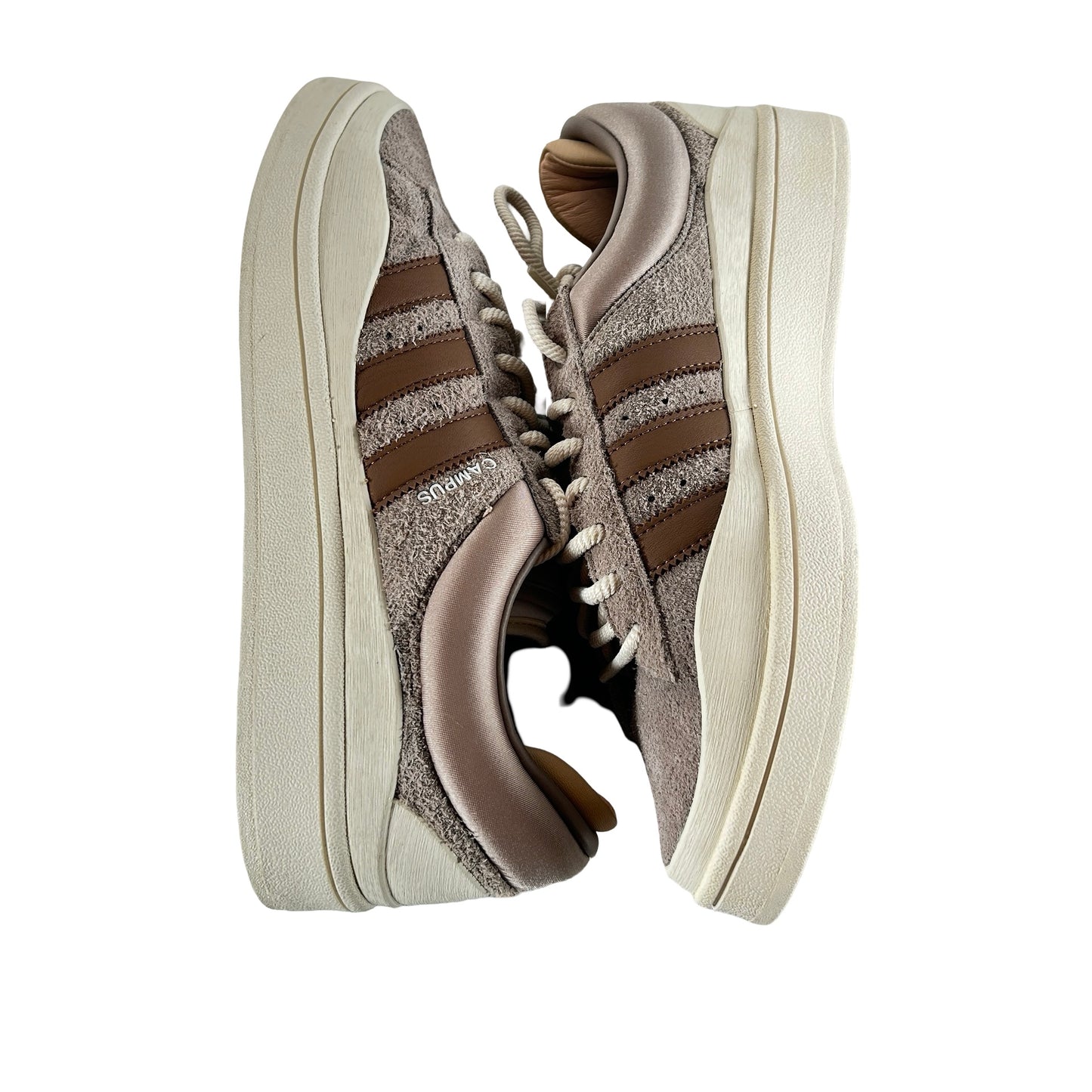 ID2529 Adidas Campus Light Bad Bunny Chalky Brown [USED] - 9 M (Used)