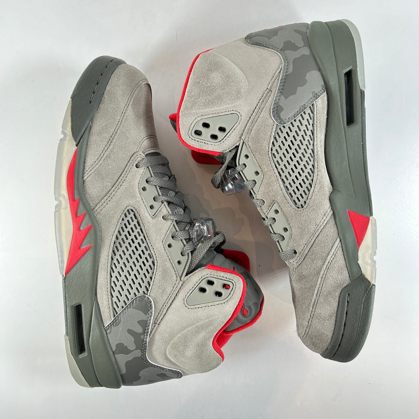 136027 051 Jordan 5 Retro P51 Camo [USED] - 10.5 M (VNDS) (Replace Box)