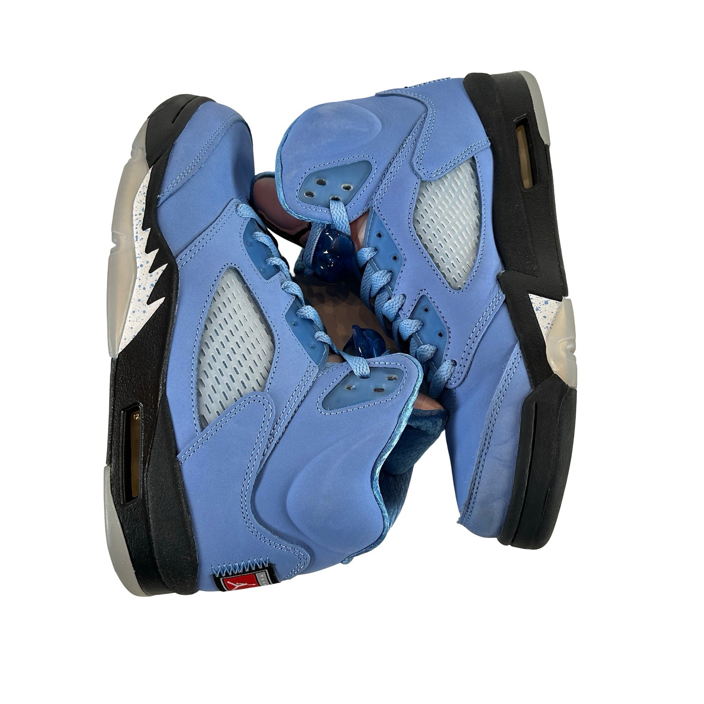DV1310 401 Jordan 5 Retro UNC University Blue [USED] - 8.5 M (Used5)