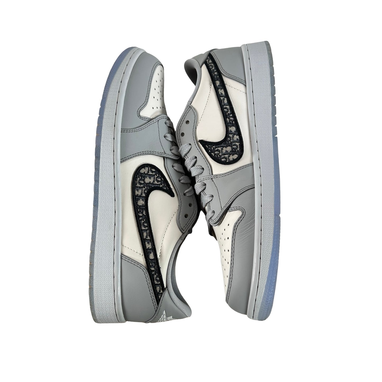 CN8608 002 Jordan 1 Low Dior [USED] - 10 M (Used) (No Box)