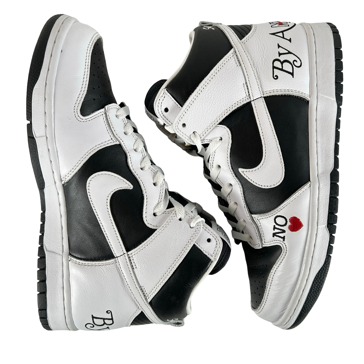 DN3741 002 Nike SB Dunk Supreme BAM Black [USED] - 9 M (Used)