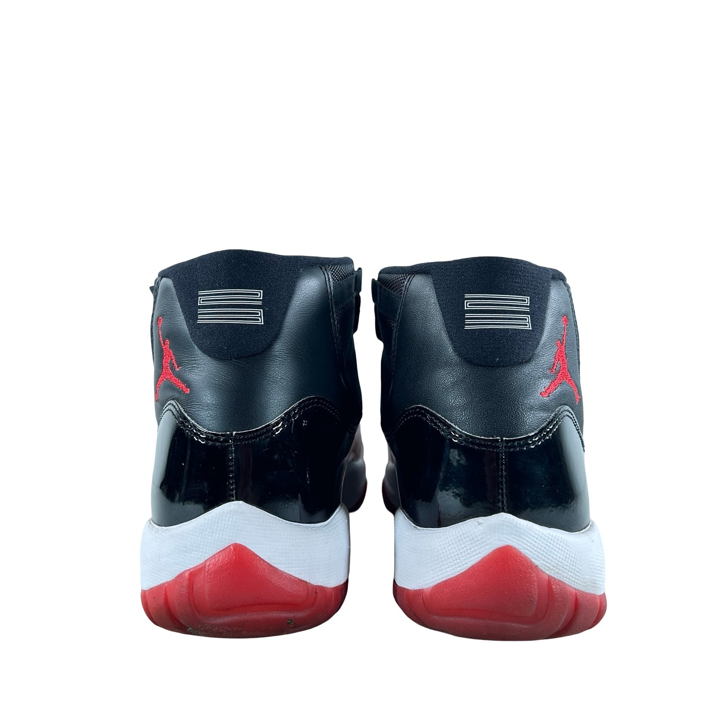 378037 061 Jordan 11 Bred (2019) [USED] - 9 M (Used2) (No Box2)