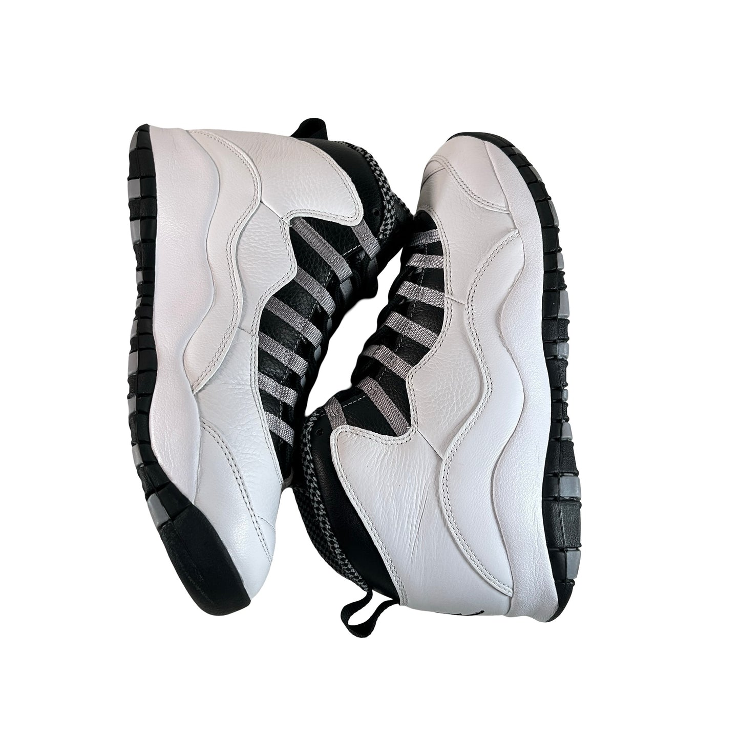 HJ6779 104 Jordan 10 Retro OG Steel (2025) [USED] - 10.5 M (Used)