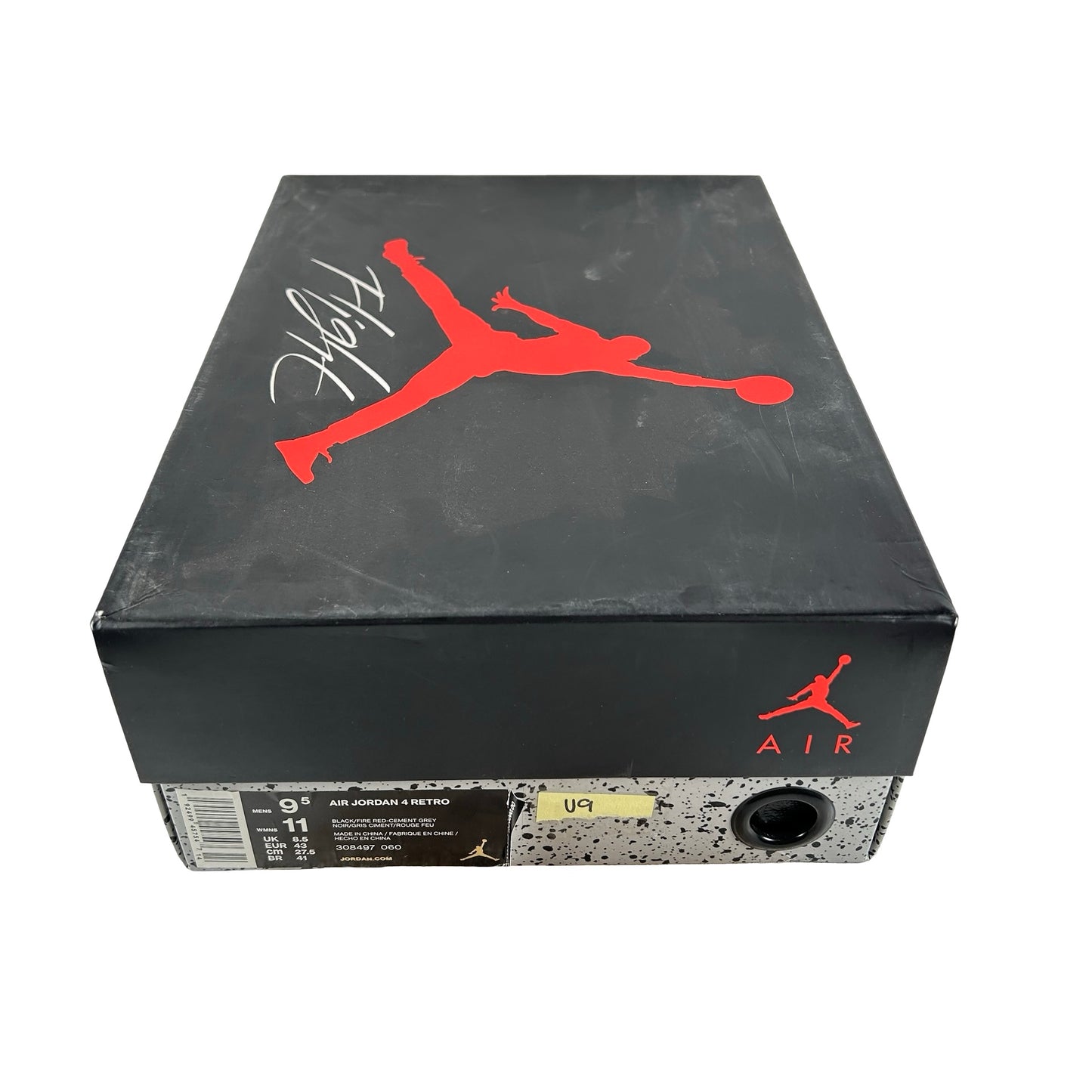 308497 060 Jordan 4 Retro Bred (2019) [USED] - 9.5 M (Used9)