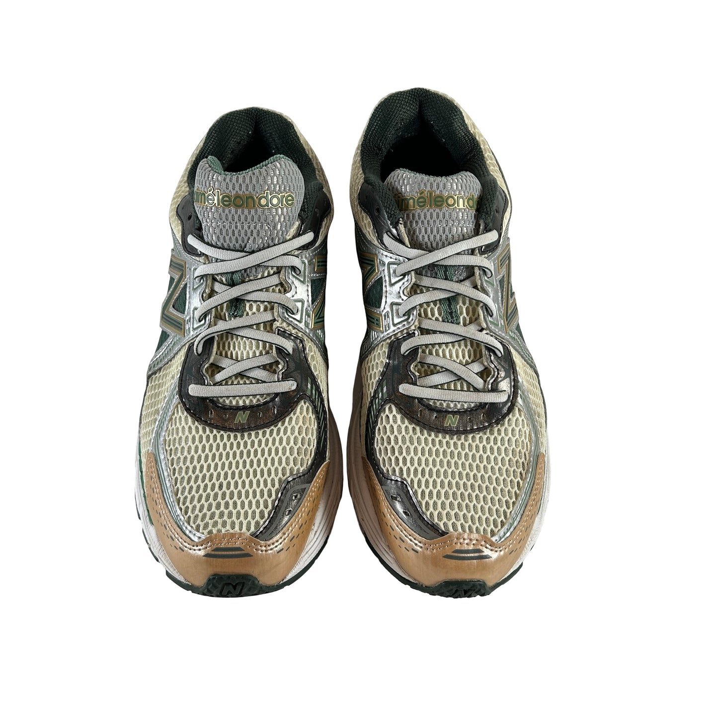 ML860AL2 New Balance 860v2 Aime Leon Dore Green [USED] - 10.5 M (Used) (No Box)