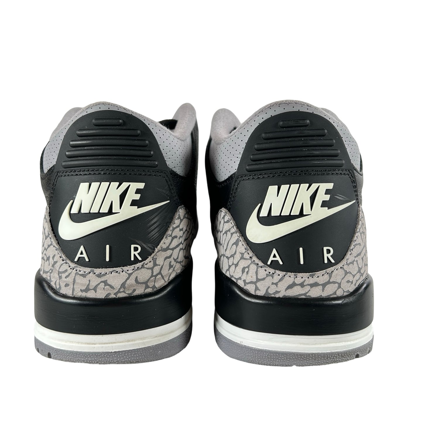 DN3707 010 Jordan 3 Retro Black Cement Reimagined (2024) [USED] - 11.5 M (Used) (No Box)