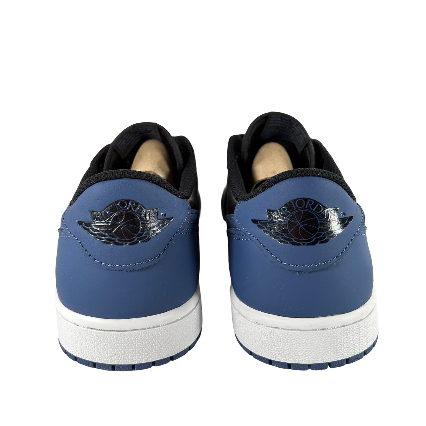 CZ0790 041 Jordan 1 Retro Low OG Azul marino místico
