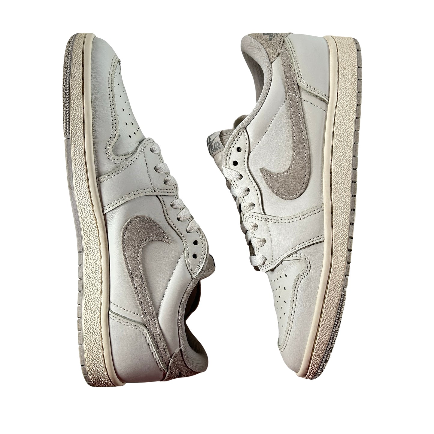 FB9933 100 Jordan 1 Low 85 Neutral Grey [USED] - 10 M (Used)