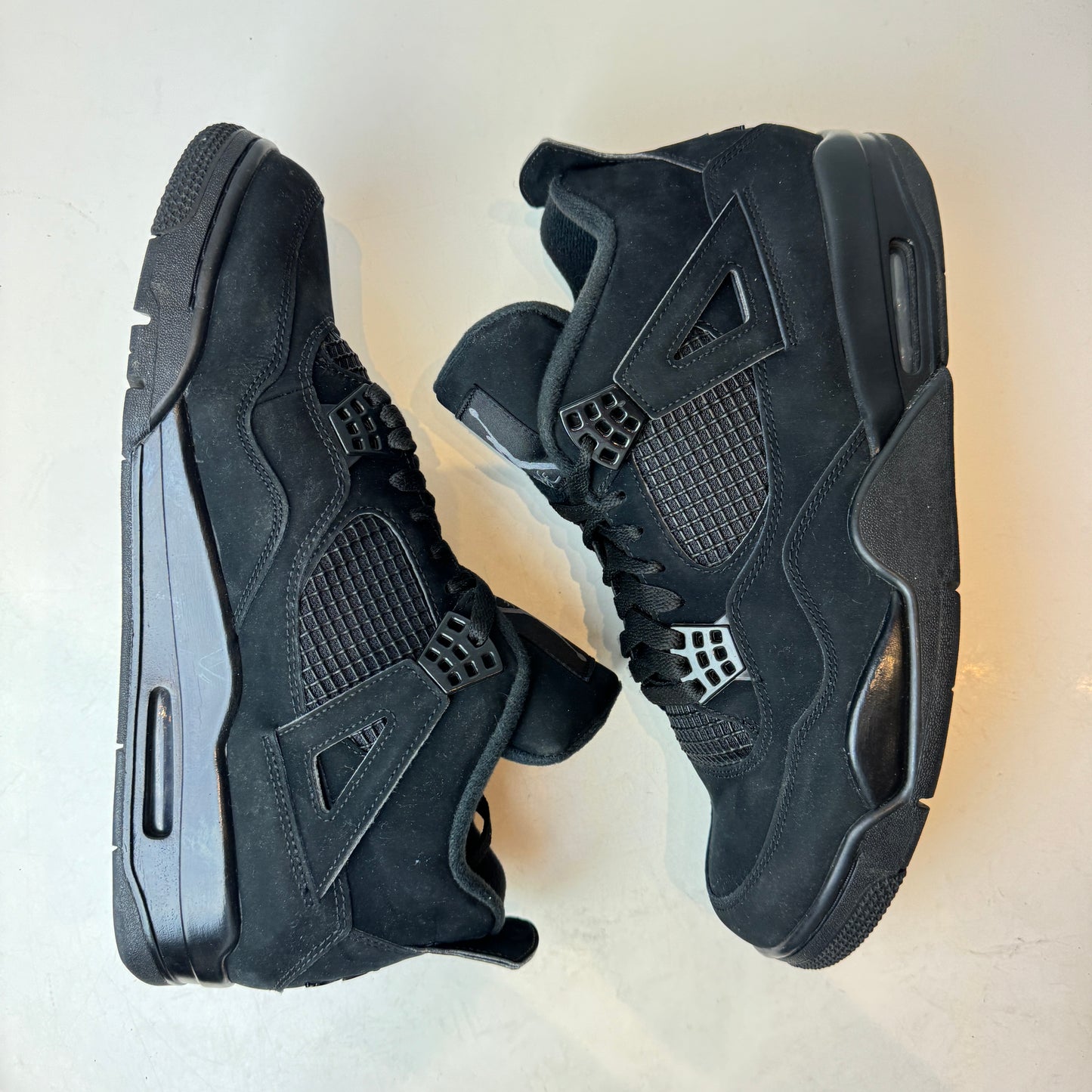 CU1110 010 Jordan 4 Black Cat 2020 [USED] - 11.5 M (Used)