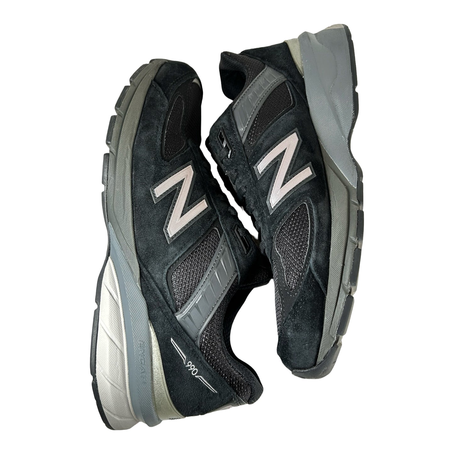 M990BK5 New Balance 990v5 Black [USED] - 10 M (Used)