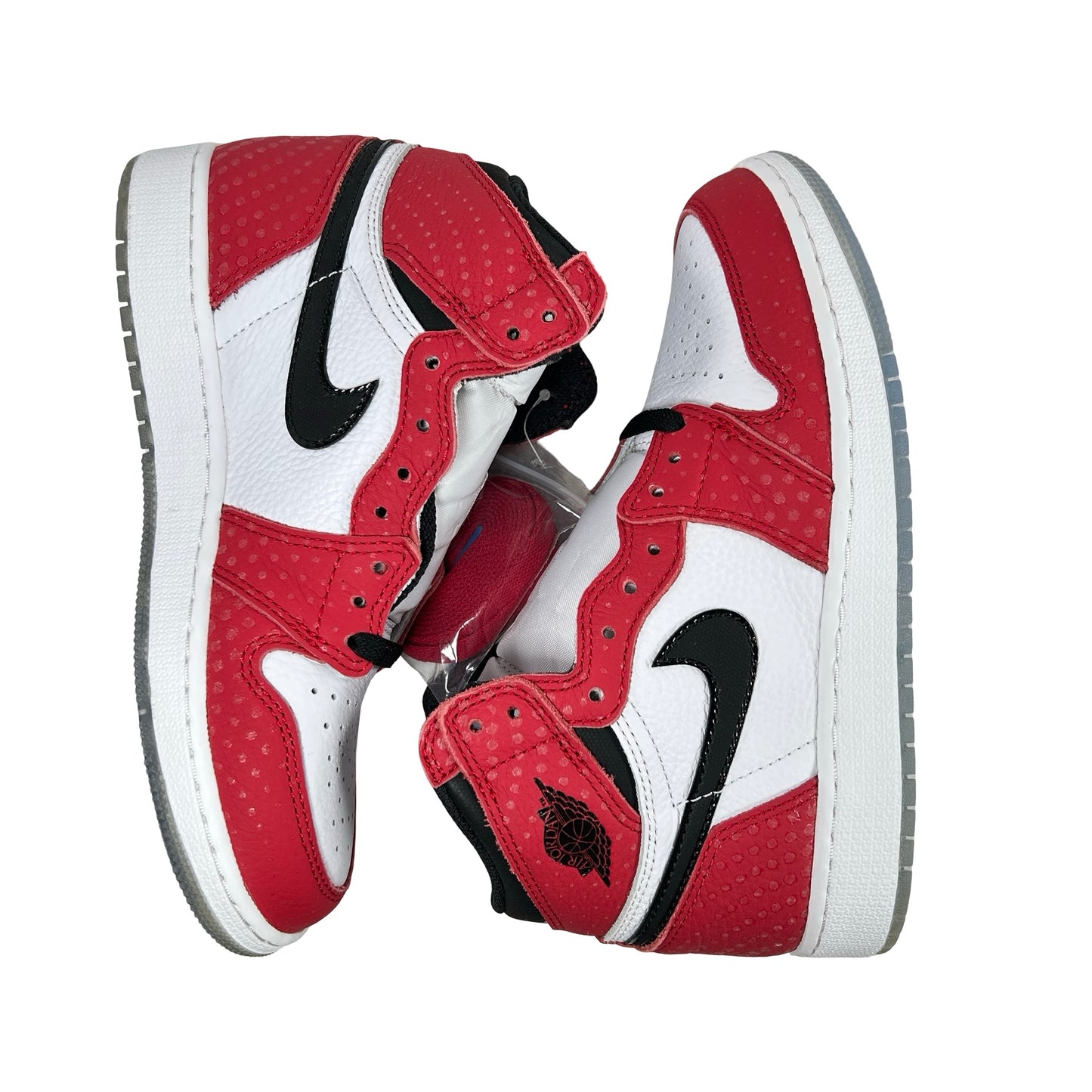 575441 602 Jordan 1 Retro High Spider-Man Origin Story (GS) [CONDITIONAL] - 5 Y (Yellowing Sole)