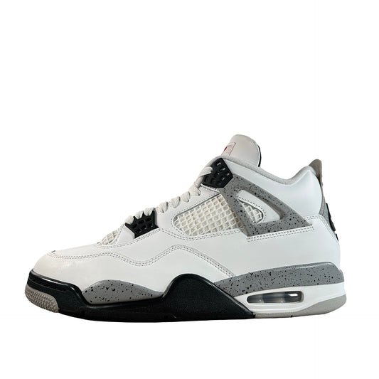 FV5029 100 Jordan 4 Retro White Cement (2025) [USED] - 10 M (Used13)