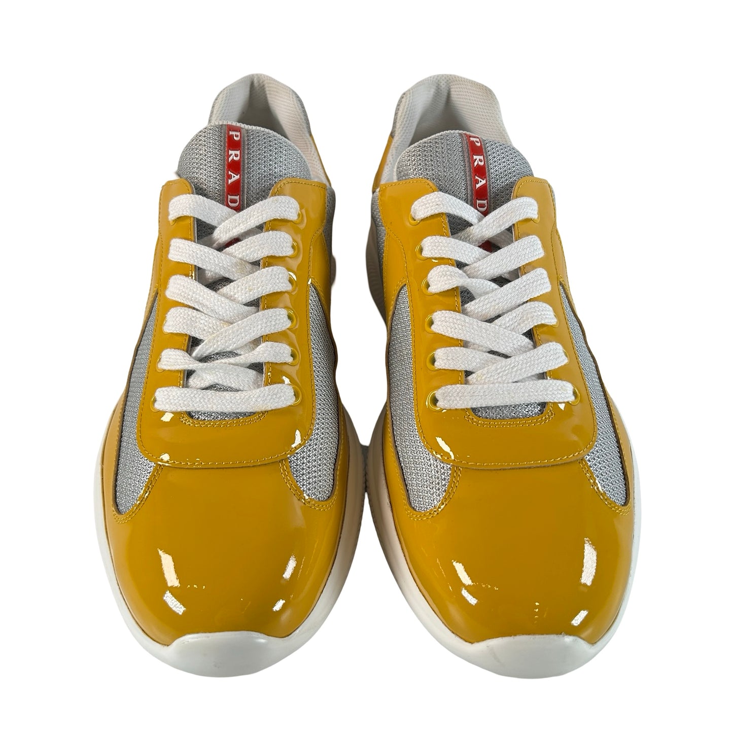 4E3400 ASZ F0BDB Prada America's Cup Gold Silver [USED] - Prada 12 (13.5 M) (Used) (No Box)