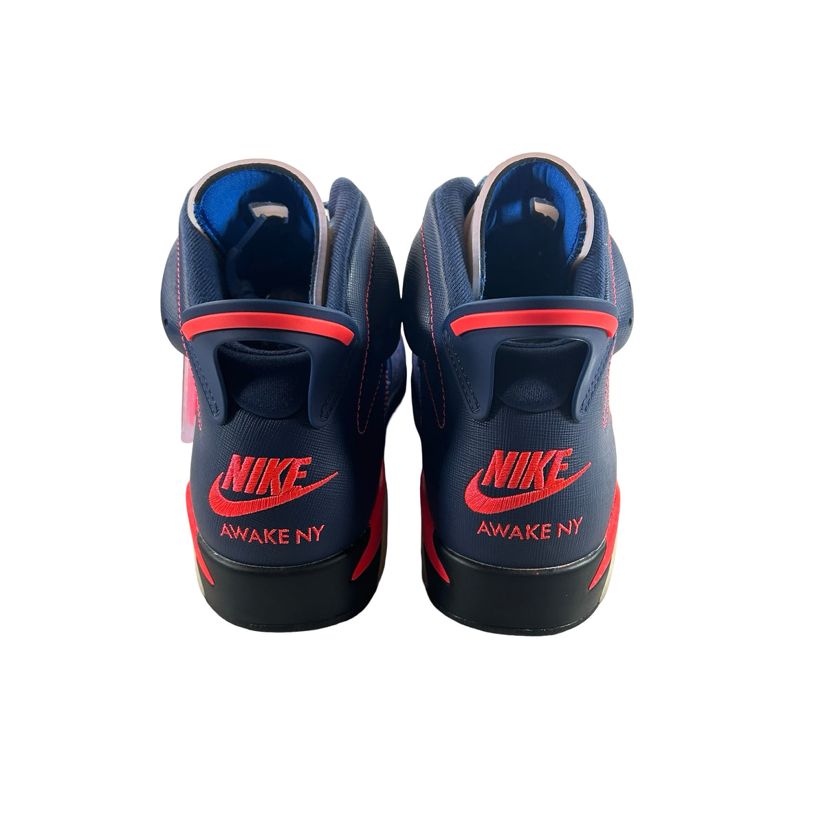 IQ5706 400 Air Jordan 6 Retro Awake NY Midnight Navy [USED] - 8.5 M (Used)