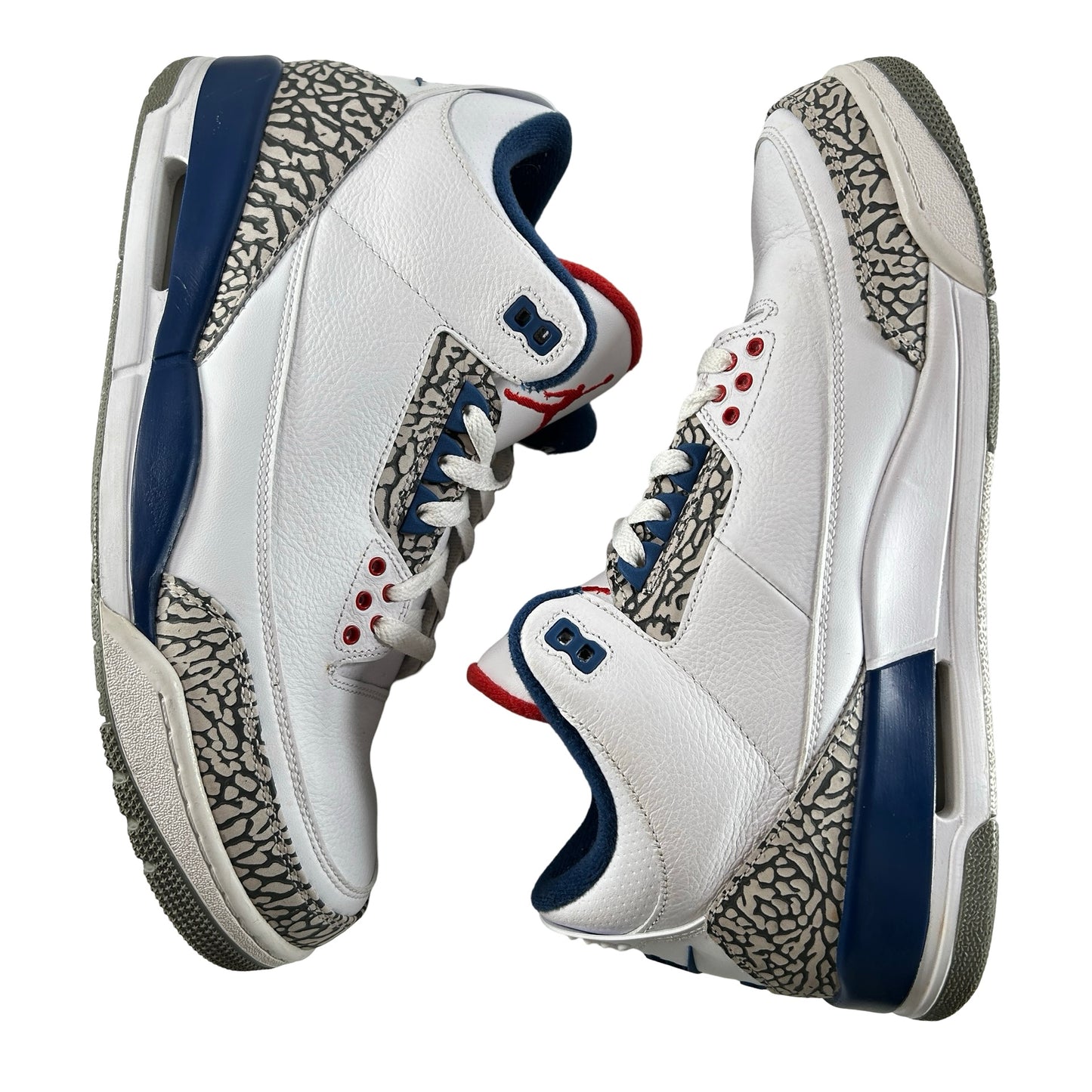 854262 106 Jordan 3 Retro True Blue (2016) [USED] - 11.5 M (Used2)